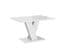 Table Basse Malava - Blanc Laque 100 X 70 Cm