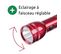 Lampe Torche Maglite Xenon Flashlight S6d 6 Piles Type D 49 Cm - Rouge