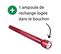 Lampe Torche Maglite Xenon Flashlight S6d 6 Piles Type D 49 Cm - Rouge