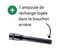 Lampe Torche Ultra-compacte - M3a - 2 Piles Aaa - 12 Cm - Noir - Super Mini Maglite