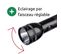 Lampe Torche LED St3 - Ipx4 - 3 Piles Lr20 D - 213 Lumens - 31cm - Noir - Maglite