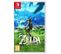 The Legend Of Zelda : Breath Of The Wild Jeu Switch