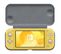 Pochette A Rabat Et Protection D'écran Nintendo Switch Lite
