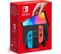 Console Nintendo Switch (modèle Oled) : Nouvelle Version, Ecran 7 Pouces - Avec Un Joy-con Neon