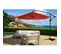 Parasol Déporté Rond Diamètre 300cm Terracotta Porticio