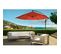 Parasol Déporté Rond Diamètre 300cm Terracotta Porticio