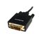 Câble Adapteur Mini Displayport Vers Dvi 1.8 M Convertisseur Mini Dp 1920x1200 - Mdp2dvimm6