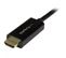 Câble Adaptateur Displayport Vers Hdmi De 2 M M / M 4k Noir