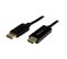 Câble Adaptateur Displayport Vers Hdmi De 1 M M / M 4k Noir - Dp2hdmm1mb