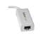 Adaptateur Réseau Usb-c Vers Rj45 Gigabit Ethernet M / F Usb 3.1 Gen 1 (5 Gb / S) Blanc - Us1gc30w