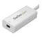 Adaptateur Usb-c Vers Mini Displayport 4k 60 Hz Blanc