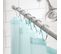 Barre Pour Rideau De Douche Couleur Argent 64 X 2.9 Cm