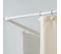 Barre Pour Rideau De Douche Blanc Extensible 65.2 X 2.9 Cm