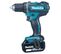 Perceuse-visseuse 18v + 2 Batteries 3ah + Chargeur + Coffret Avec Accessoires - Makita - Ddf482rfx1