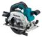 Scie Circulaire 18v Makita Lxt D 165mm + 2 Batteries Makstar 5ah + Chargeur En Coffret Makpac - Maki