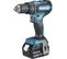 Perceuse-visseuse 18v + 2 Batteries Bl1850b + Chargeur Dc18rc + Makpac 2 - Makita - Ddf485rtj