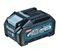 Perforateur Sds Plus 40v + 2 Batteries Xgt 4ah + Chargeur + Coffret Makpac - Makita - Hr004gm201