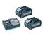 Meuleuse 40v 125mm + 2 Batteries 4ah + Chargeur + Coffret Makpac - Makita - Ga013gm201