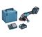 Meuleuse 40v 125mm + 2 Batteries 4ah + Chargeur + Coffret Makpac - Makita - Ga013gm201