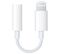 Mmx62 - Adaptateur D'origine Lightning Vers Jack 3.5mm - Blanc (blister)