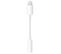 Mmx62 - Adaptateur D'origine Lightning Vers Jack 3.5mm - Blanc (blister)