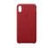 Coque En Cuir Pour iPhone xs max - (product)red