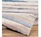 Tapis Scandinave Moderne Blanc/gris/bleu 160x215