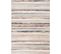 Tapis Scandinave Moderne Blanc/gris/bleu 160x215