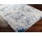 Tapis Abstrait Moderne Gris/blanc/bleu 160x220