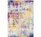 Tapis Abstrait Moderne Bleu/jaune/rose 160x220