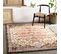 Tapis Vintage Oriental Rose/blanc 160x213