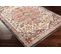 Tapis Vintage Oriental Rose/blanc 160x213