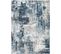 Tapis Abstrait Moderne Bleu/gris/beige 160x220