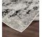 Tapis Abstrait Moderne Blanc/gris 152x213