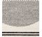 Tapis Scandinave Moderne Blanc/noir 200x275