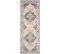 Tapis De Couloir Vintage Oriental Multicolore/taupe 80x220