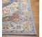 Tapis De Couloir Vintage Oriental Multicolore/taupe 80x220