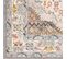 Tapis De Couloir Vintage Oriental Multicolore/taupe 80x220