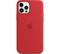 Coque En Silicone iPhone 12 - 12 Pro Avec Magsafe - (product)red