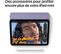 iPad Mini 2021 - 8,3 Wifi + Cellulaire - 256 Go - Gris Sidéral