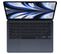 Macbook Air M2 - 13,6" - Ram 8go - Stockage 512go - Minuit - Azerty