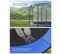 Trampoline de jardin Rond, diamètre 305cm, Bleu Foncé - Tüv Rheinland Gs Certifica