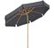 Parasol 3 M, Ombrelle Octogonal, Protection Solaire, Anti-uv, Mât Et Baleines En Bois