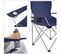 Lot De 2 Chaises De Camping Pliables, Extérieur, Confortable, Avec Accoudoirs Et Porte-gobelets