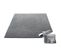 Tapis De Salon, 120 X 170 Cm,  Antidérapant, Lavable En Machine, Gris Tourterelle