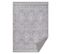 Tapis De Chambre 120 X 170 Cm, Antidérapant, Lavable En Machine, Style Bohème, Gris Tourterelle