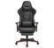 Fauteuil Gaming, Pivotant, Dossier Inclinable, Accoudoirs 3d, Repose-pieds, Noir Et Rouge