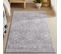 Tapis De Chambre 80 X 150 Cm, Antidérapant, Lavable En Machine, Style Bohème, Gris Tourterelle