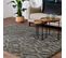 Tapis De Salon Jackson En Polyester - Gris Anthracite - 120x170 Cm