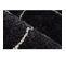 Tapis De Salon Volero En Polyester - Gris Anthracite - 120x170 Cm